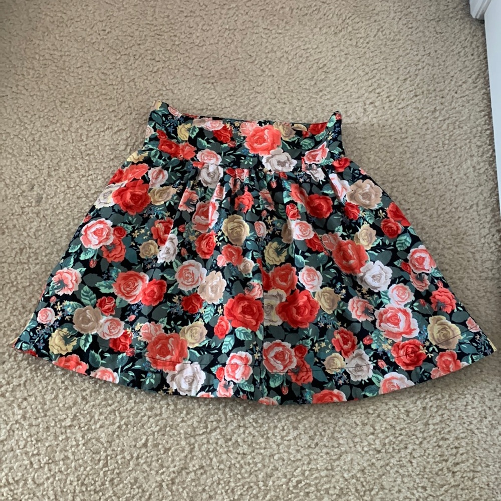 Girls floral skirt from divided.